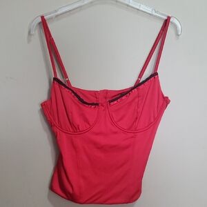 Streetwear Society Scarlet Bustier Size Xl